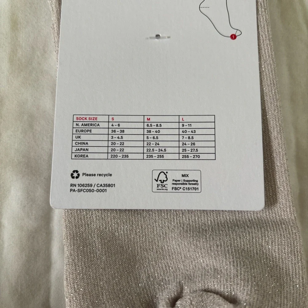 Lululemon Daily Stride Sparkle Quarter Sock Lot of 2 Black Pink Women’s Size L